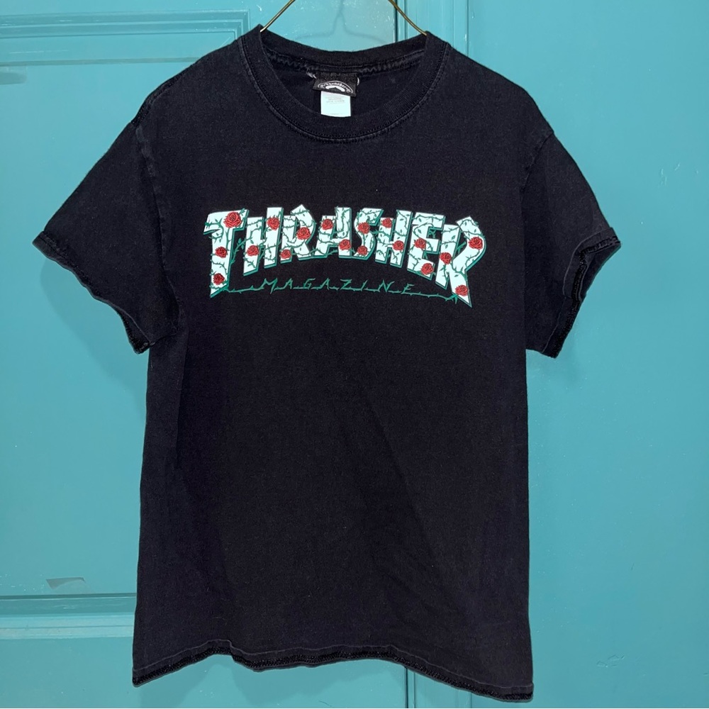 Thrasher Rose Tee